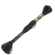 Filo da ricamo DMC Mouliné Spécial 117 MC Verde scuro (500) x8m|raw }}