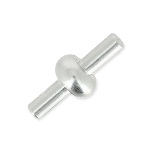 Spinetta per cordoncino cavo mm. 5 rhodié x1