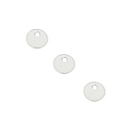 zecchini tondi 4 mm Argento 925 x4|raw }}
