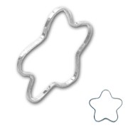 Intercalari mm. 10 rodiato x6|raw }}