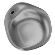 Barocco madreperlacea PureCrystal 5841 perla irregolare 8 mm Dark Grey Pearl x1