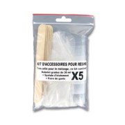 Kit di accessori per resina|raw }}