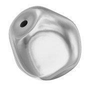 Barocco madreperlacea PureCrystal 5841 perla irregolare 8 mm Light Grey Pearl x1