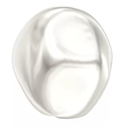 Barocco madreperlacea PureCrystal 5841 perla irregolare 8 mm White Pearl x1