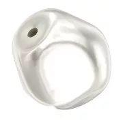 Barocco madreperlacea PureCrystal 5841 perla irregolare 8 mm White Pearl x1