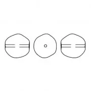 Barocco madreperlacea PureCrystal 5841 perla irregolare 8 mm White Pearl x1