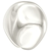 Barocco madreperlacea PureCrystal 5841 perla irregolare 12 mm White Pearl x1