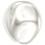 Barocco madreperlacea PureCrystal 5841 perla irregolare 12 mm White Pearl x1