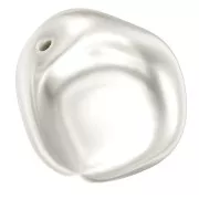 Barocco madreperlacea PureCrystal 5841 perla irregolare 12 mm White Pearl x1