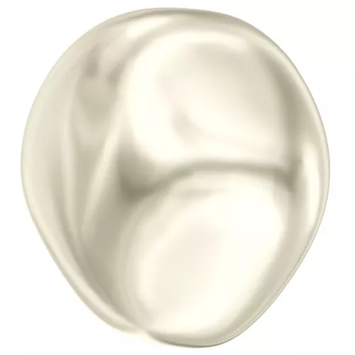 Barocco madreperlacea PureCrystal 5841 perla irregolare 12 mm Cream Pearl x1