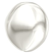Barocco madreperlacea PureCrystal 5842 perla irregolare 14 mm White Pearl x1