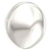 Barocco madreperlacea PureCrystal 5842 perla irregolare 14 mm White Pearl x1