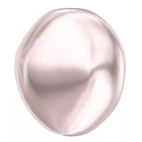 Barocco madreperlacea PureCrystal 5842 perla irregolare 10 mm Rosaline Pearl x1