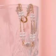 Barocco madreperlacea PureCrystal 5842 perla irregolare 10 mm Dark Grey Pearl x1