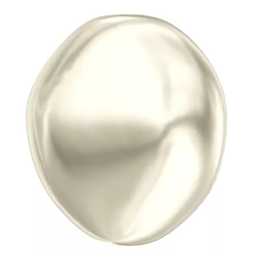 Barocco madreperlacea PureCrystal 5842 perla irregolare 10 mm Cream Pearl x1