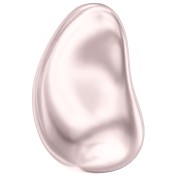 Barocco madreperlacea PureCrystal 5843 perla goccia irreg. 16 mm Rosaline Pearl x1|raw }}