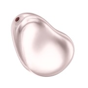 Barocco madreperlacea PureCrystal 5843 perla goccia irreg. 16 mm Rosaline Pearl x1