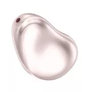 Barocco madreperlacea PureCrystal 5843 perla goccia irreg. 16 mm Rosaline Pearl x1