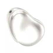 Barocco madreperlacea PureCrystal 5843 perla goccia irregolare 16 mm White Pearl x1