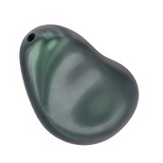 Barocco madreperlacea PureCrystal 5843 perla goccia 16mm Irid Tahitian Look Pearl x1