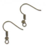 Orecchini a pallina da 18 mm - Bronzo x6