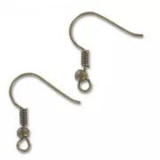 Orecchini a pallina da 18 mm - Bronzo x6
