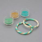 Miyuki Delica Duracoat 11/0 DB2501 - Galvanized Pale Gold x8g