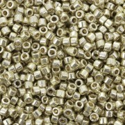 Miyuki Delica Duracoat 11/0 DB2502 - Galvanized Yellow x8g