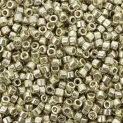 Miyuki Delica Duracoat 11/0 DB2502 - Galvanized Yellow x8g