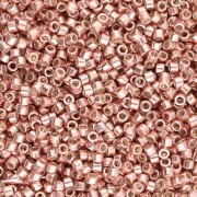 Miyuki Delica Duracoat 11/0 DB2503 - Rame brillante zincato x8g