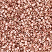 Miyuki Delica Duracoat 11/0 DB2503 - Rame brillante zincato x8g