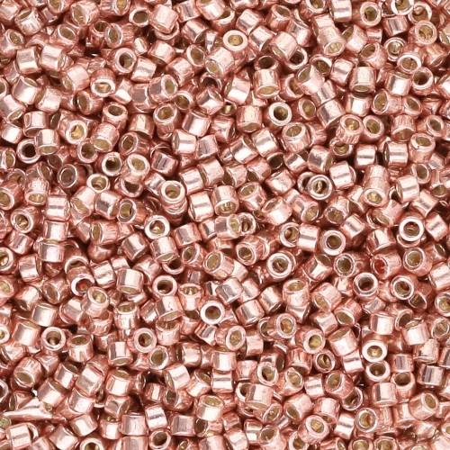 Miyuki Delica Duracoat 11/0 DB2503 - Rame brillante zincato x8g