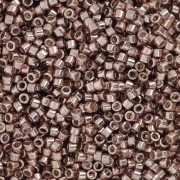 Miyuki Delica Duracoat 11/0 DB2504 - Galvanized Light Champagne x8g