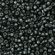 Miyuki Delica Duracoat 11/0 DB2507 - Galvanized Black Moss x8g