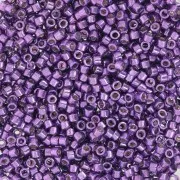 Miyuki Delica Duracoat 11/0 DB2508 - Galvanized Purple Orchid x8g