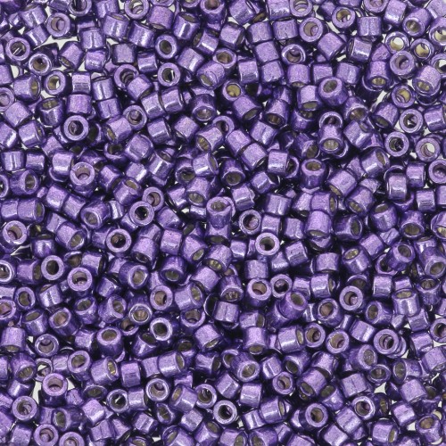 Miyuki Delica Duracoat 11/0 DB2509 - Galvanized Dark Lilac x8g