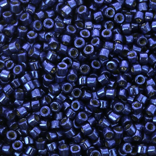 Miyuki Delica Duracoat 11/0 DB2511 - Galvanized Navy x8g