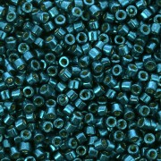 Miyuki Delica Duracoat 11/0 DB2515 - Galvanized Poseidon Blue x8g|raw }}