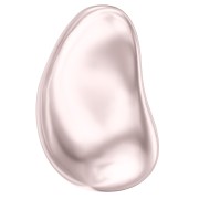 Barocco madreperlacea PureCrystal 5843 perla goccia irreg. 12 mm Rosaline Pearl x1|raw }}