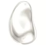 Barocco madreperlacea PureCrystal 5843 perla goccia irregolare 12 mm White Pearl x1