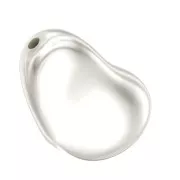 Barocco madreperlacea PureCrystal 5843 perla goccia irregolare 12 mm White Pearl x1