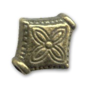 Rombi metallo mm. 10 bronzo x5