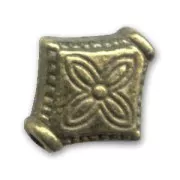 Rombi metallo mm. 10 bronzo x5