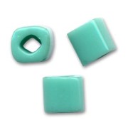 Cubi Toho 4 mm TC-04- 55 - Opaque Turquoise