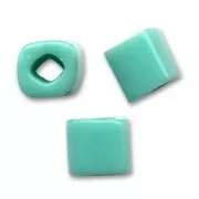 Cubi Toho 4 mm TC-04- 55 - Opaque Turquoise