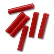 Bugles Toho mm. 9 TB-03- 45- Opaque Pepper Red
