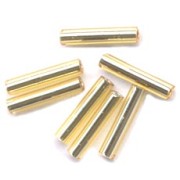 Bugles Toho mm. 9 TB-03- 22- Silver Lined Light Topaz|raw }}