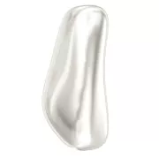 Barocco madreperlacea Swaro. 5844 perla irregolare 10 mm White Pearl x1