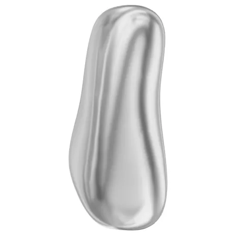 Barocco madreperlacea Swaro. 5844 perla irregolare 10 mm Light Grey Pearl x1