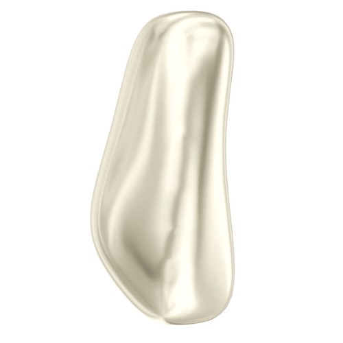 Barocco madreperlacea Swaro. 5844 perla irregolare 10mm Cream Pearl x1